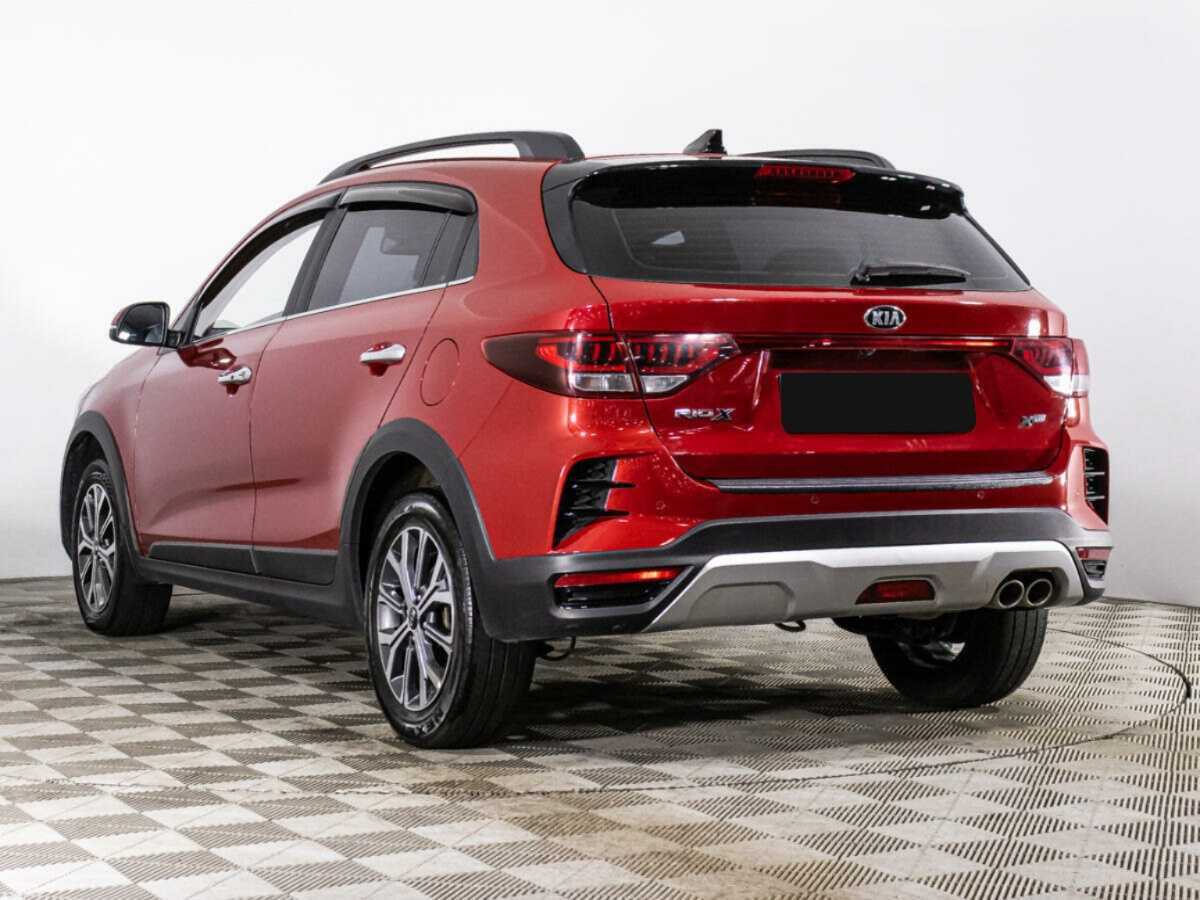Kia Rio X, 2021 - Фото №6