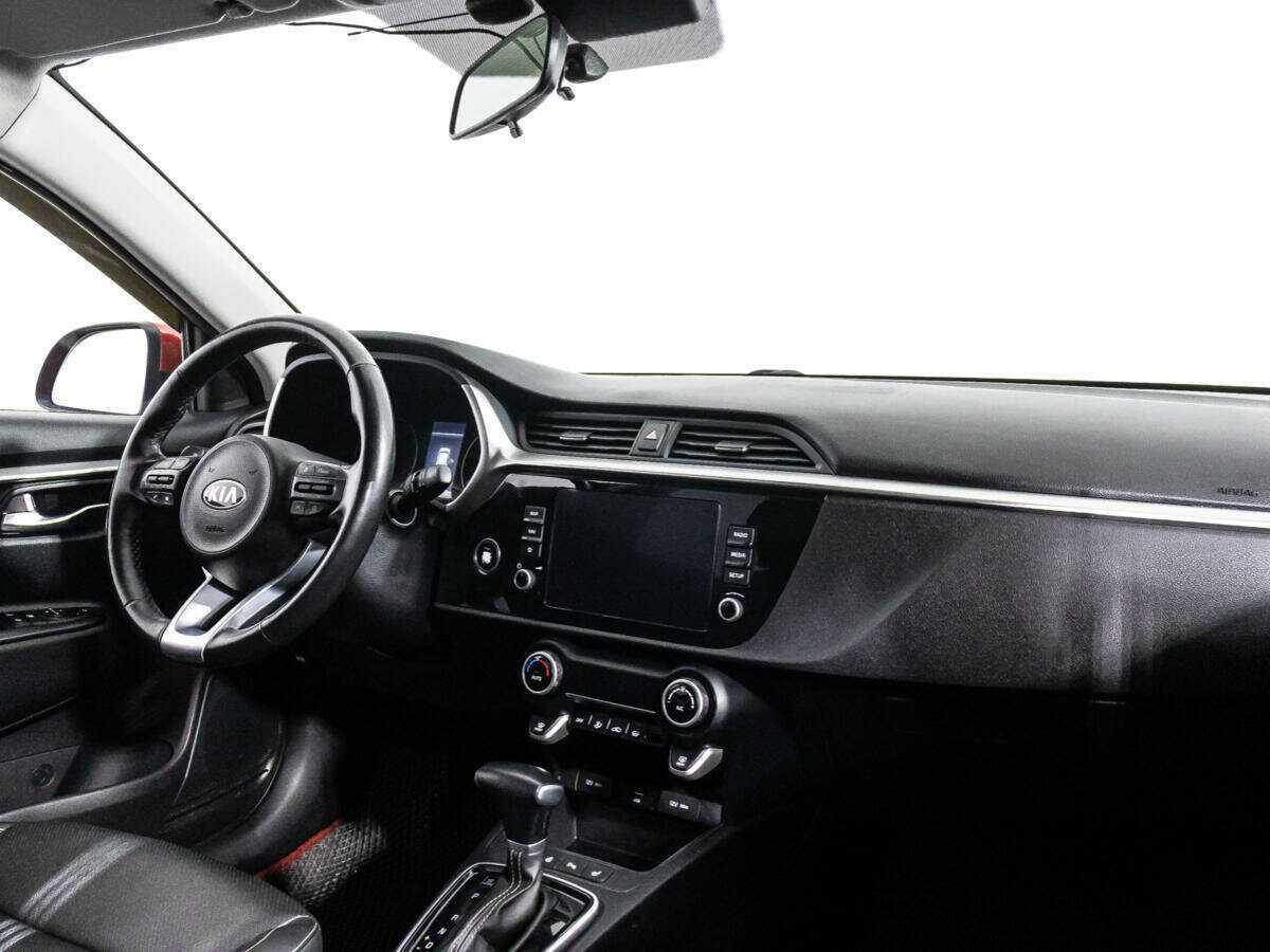 Kia Rio X, 2021 - Фото №8