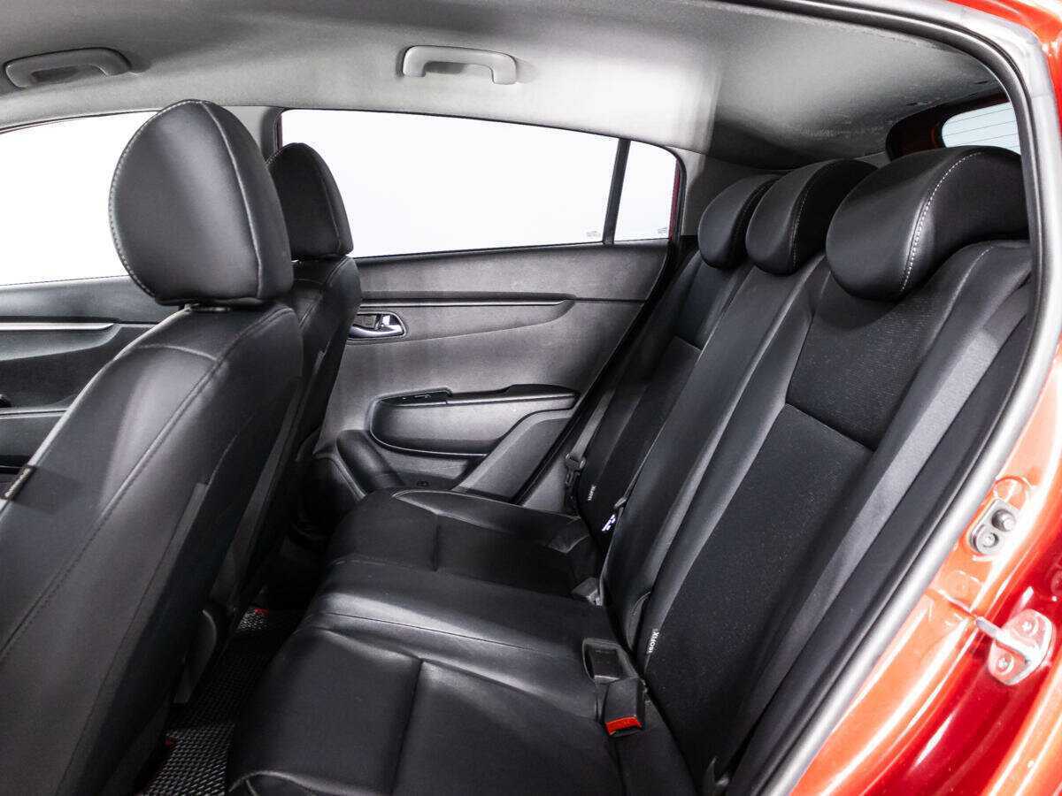 Kia Rio X, 2021 - Фото №9