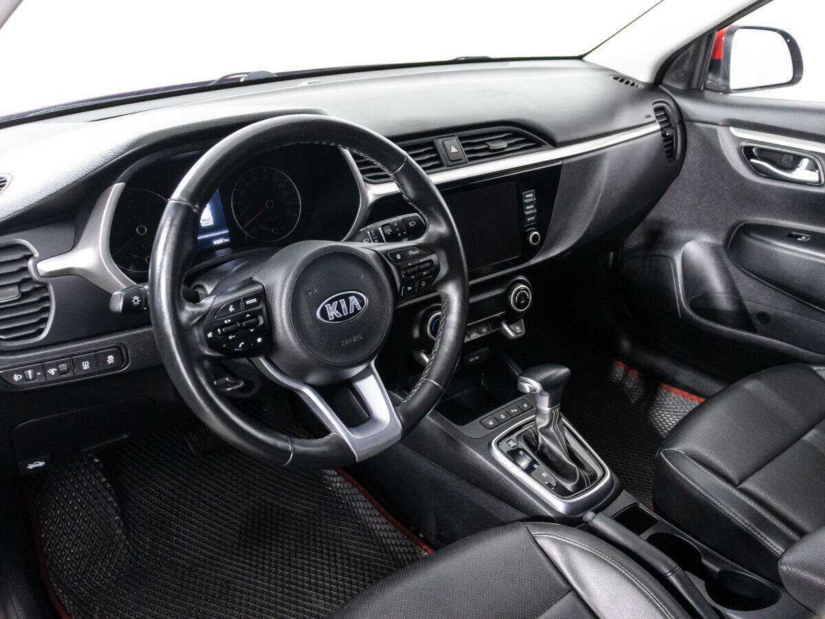 Kia Rio X, 2021 - Фото №10