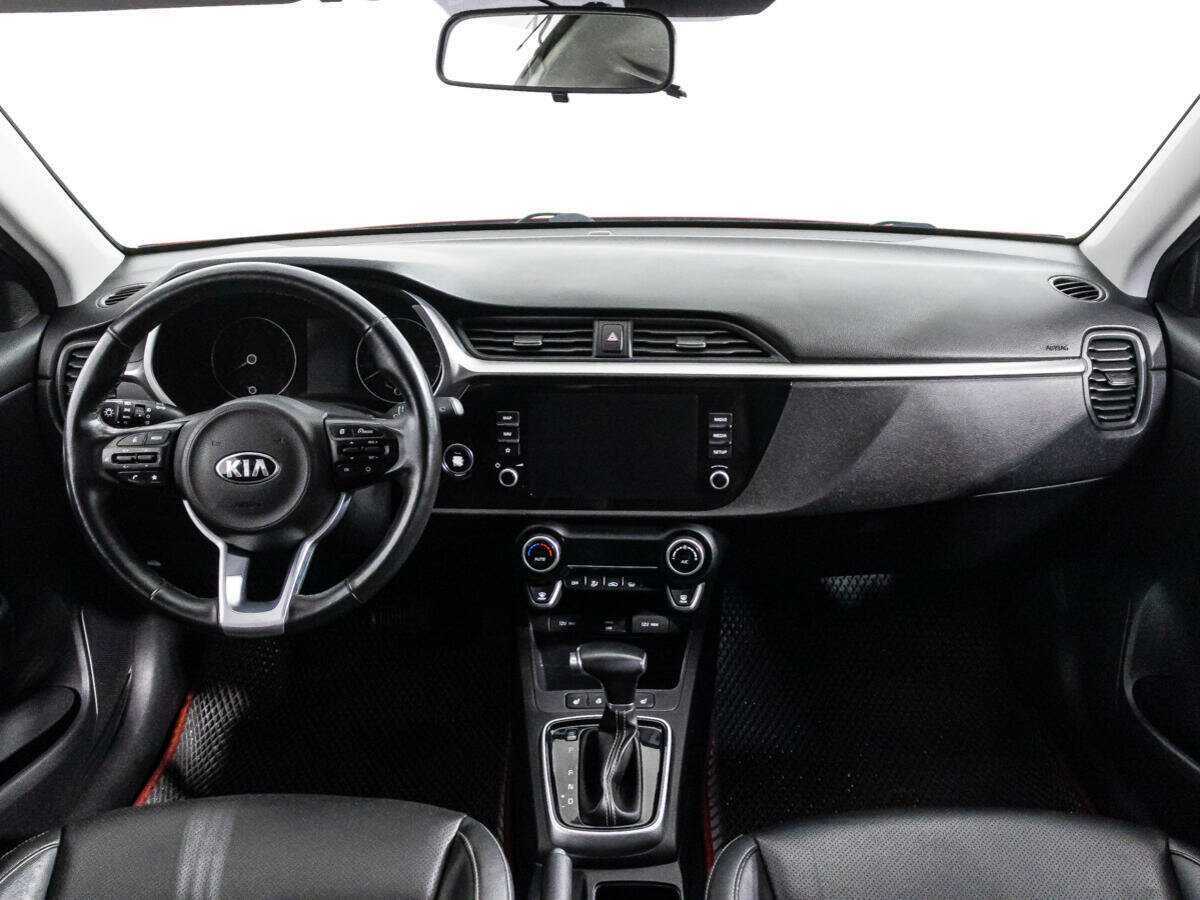 Kia Rio X, 2021 - Фото №12