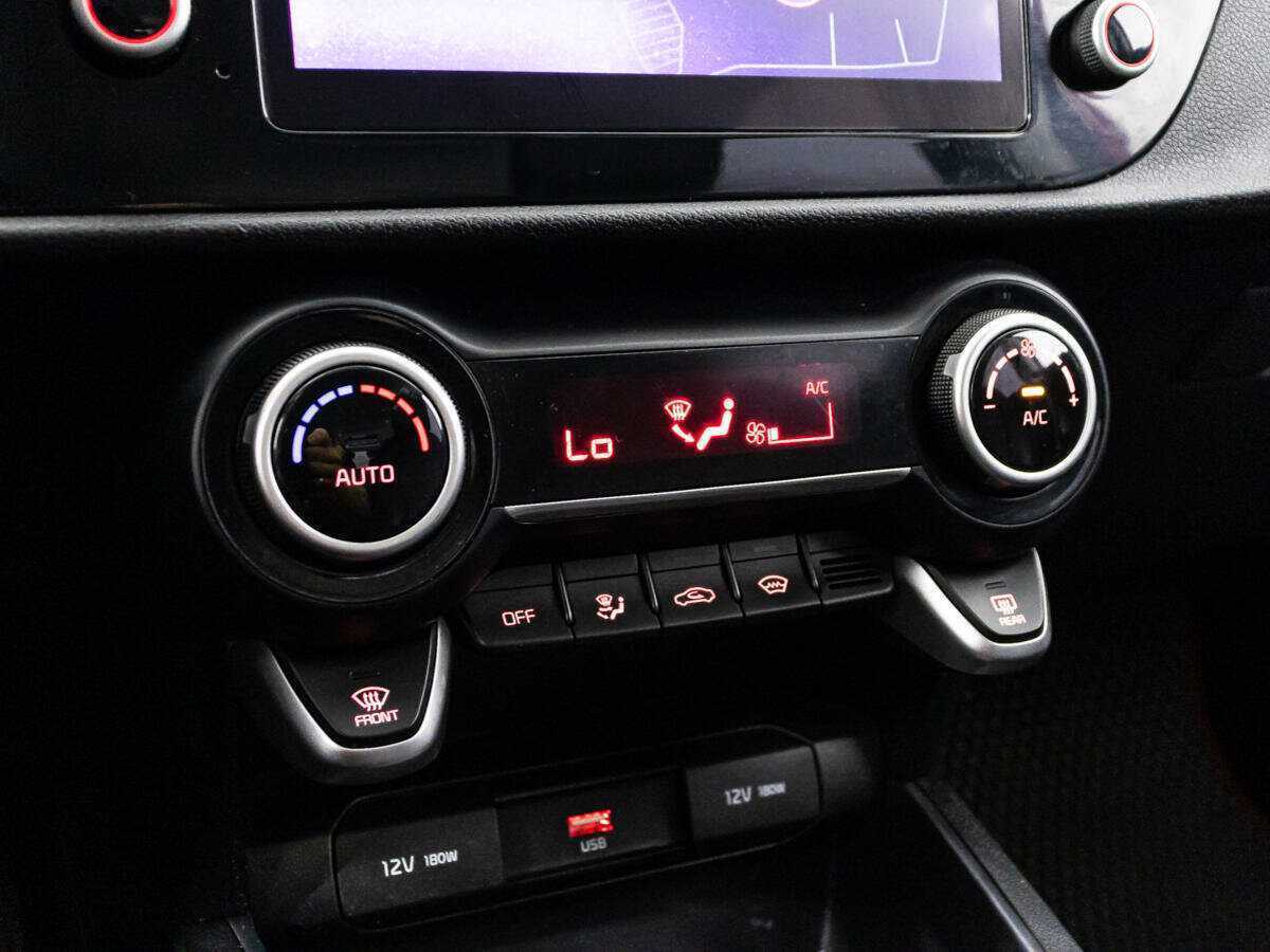 Kia Rio X, 2021 - Фото №17