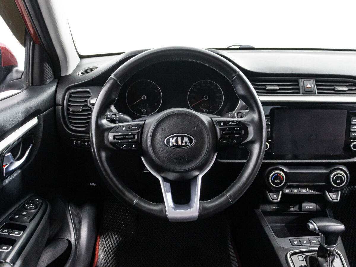 Kia Rio X, 2021 - Фото №20
