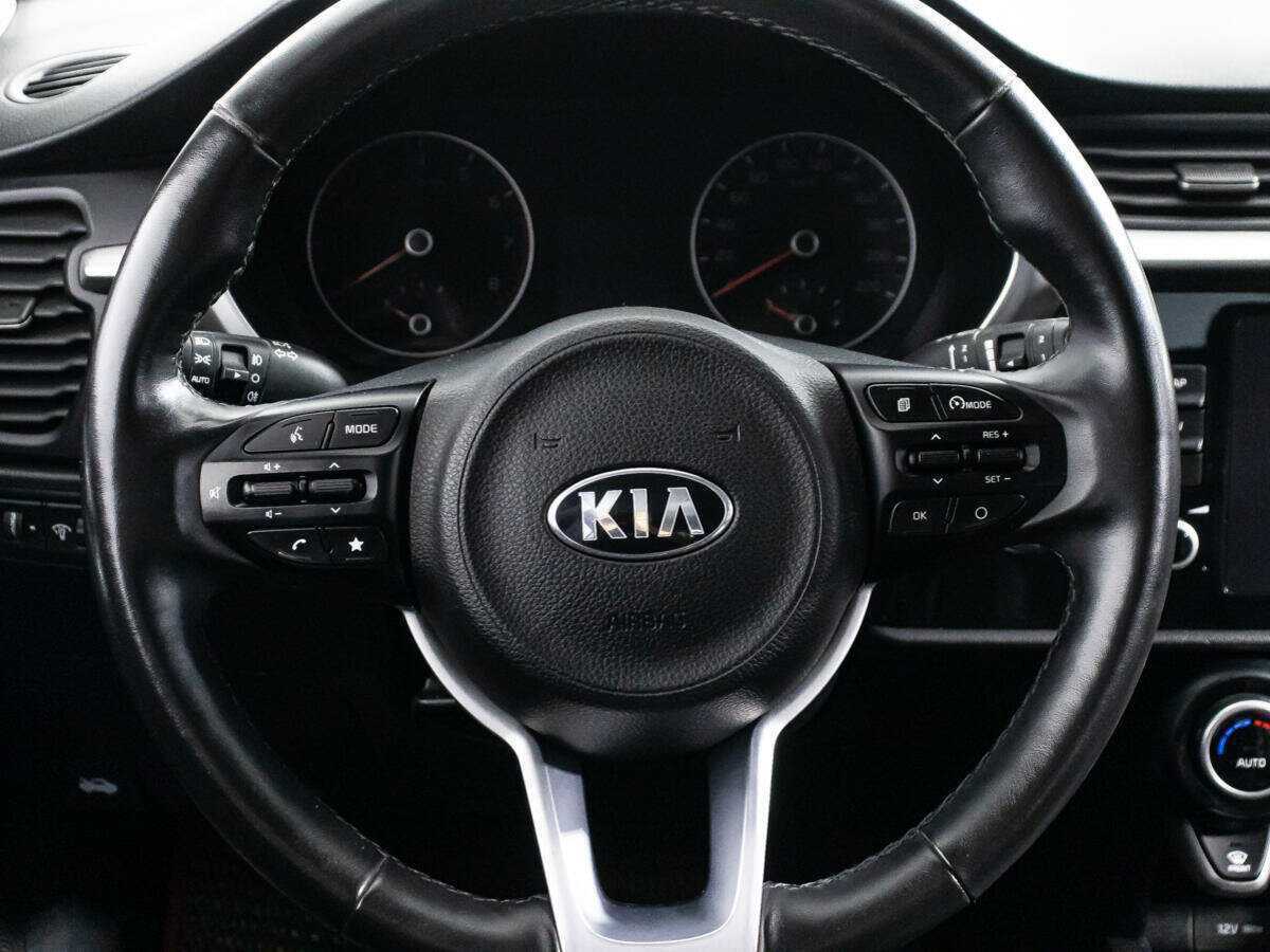 Kia Rio X, 2021 - Фото №21