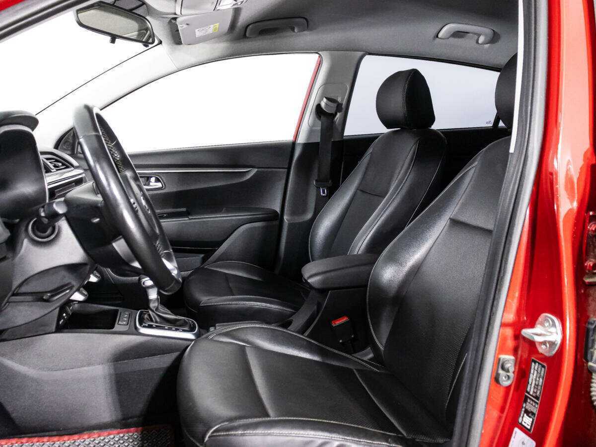 Kia Rio X, 2021 - Фото №22