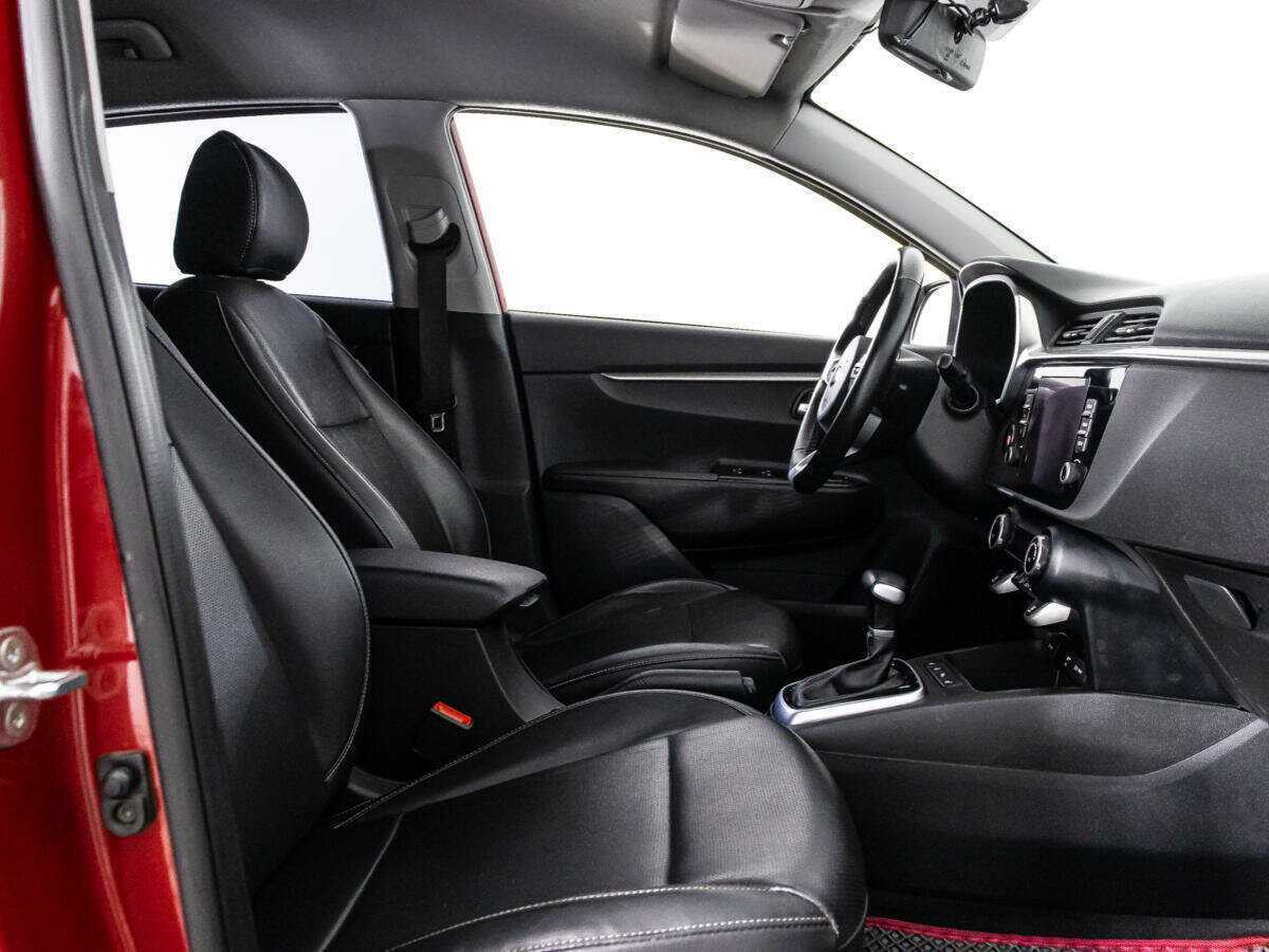 Kia Rio X, 2021 - Фото №24