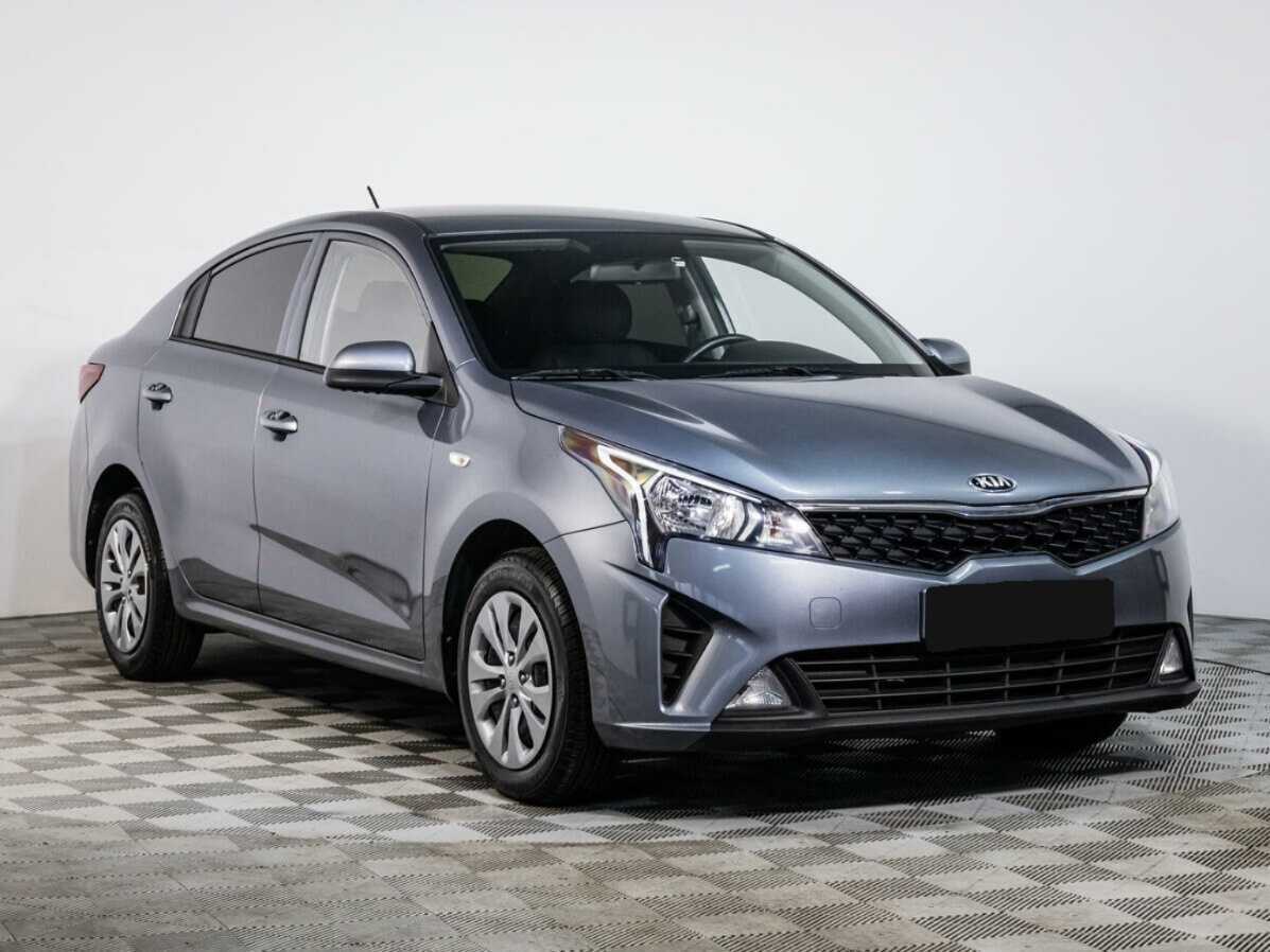 Kia Rio, 2021 - Фото №1