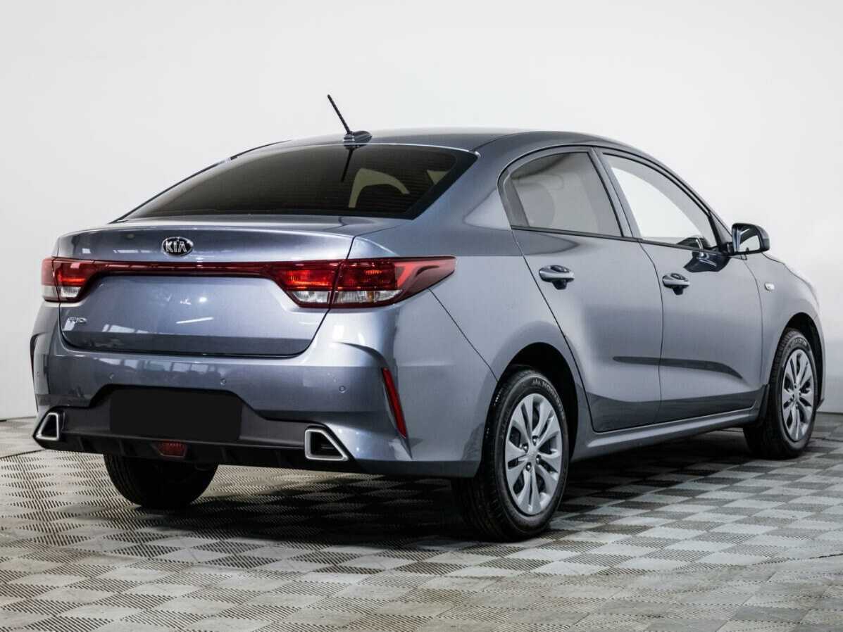 Kia Rio, 2021 - Фото №3