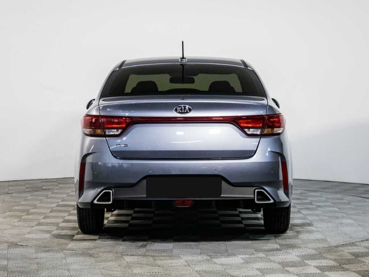 Kia Rio, 2021 - Фото №4