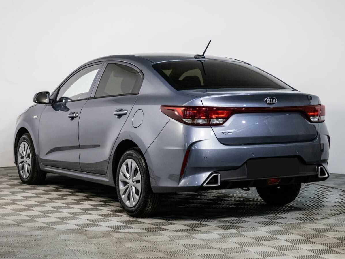 Kia Rio, 2021 - Фото №5