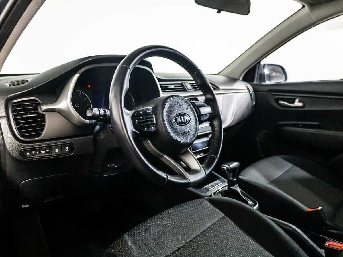 Kia Rio, 2021 - Фото №9
