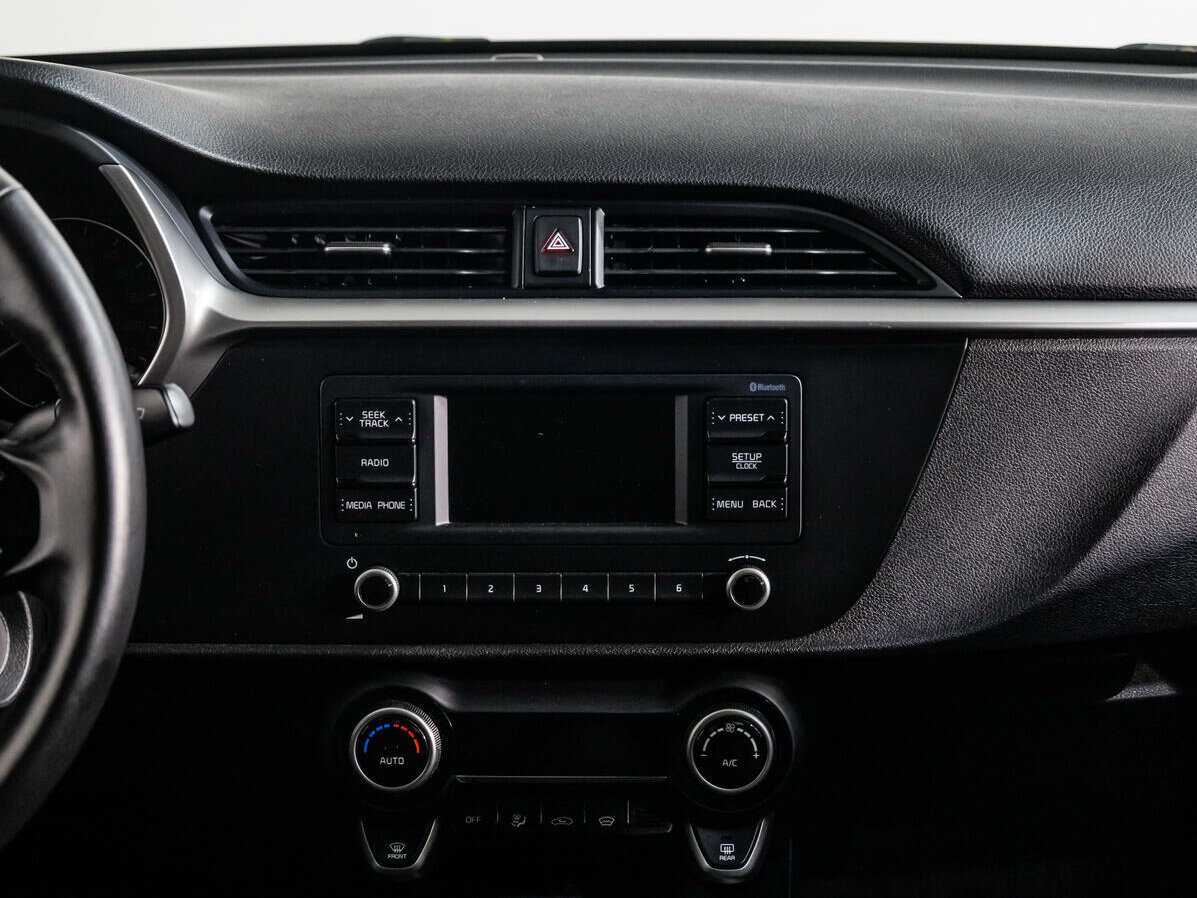 Kia Rio, 2021 - Фото №12