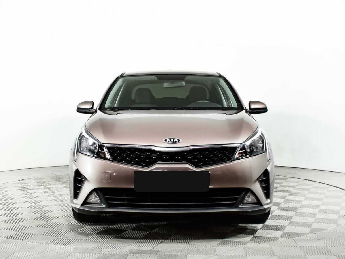 Kia Rio, 2021 - Фото №1