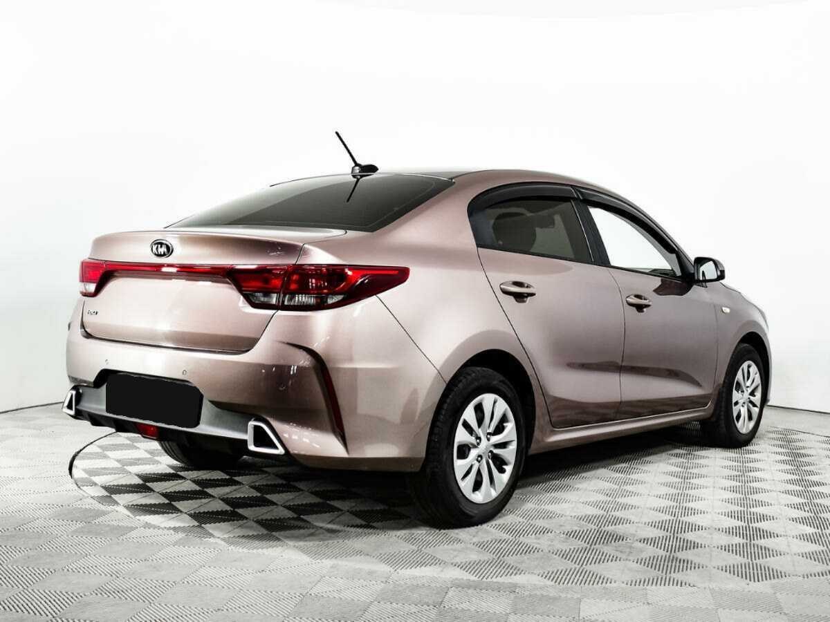Kia Rio, 2021 - Фото №4