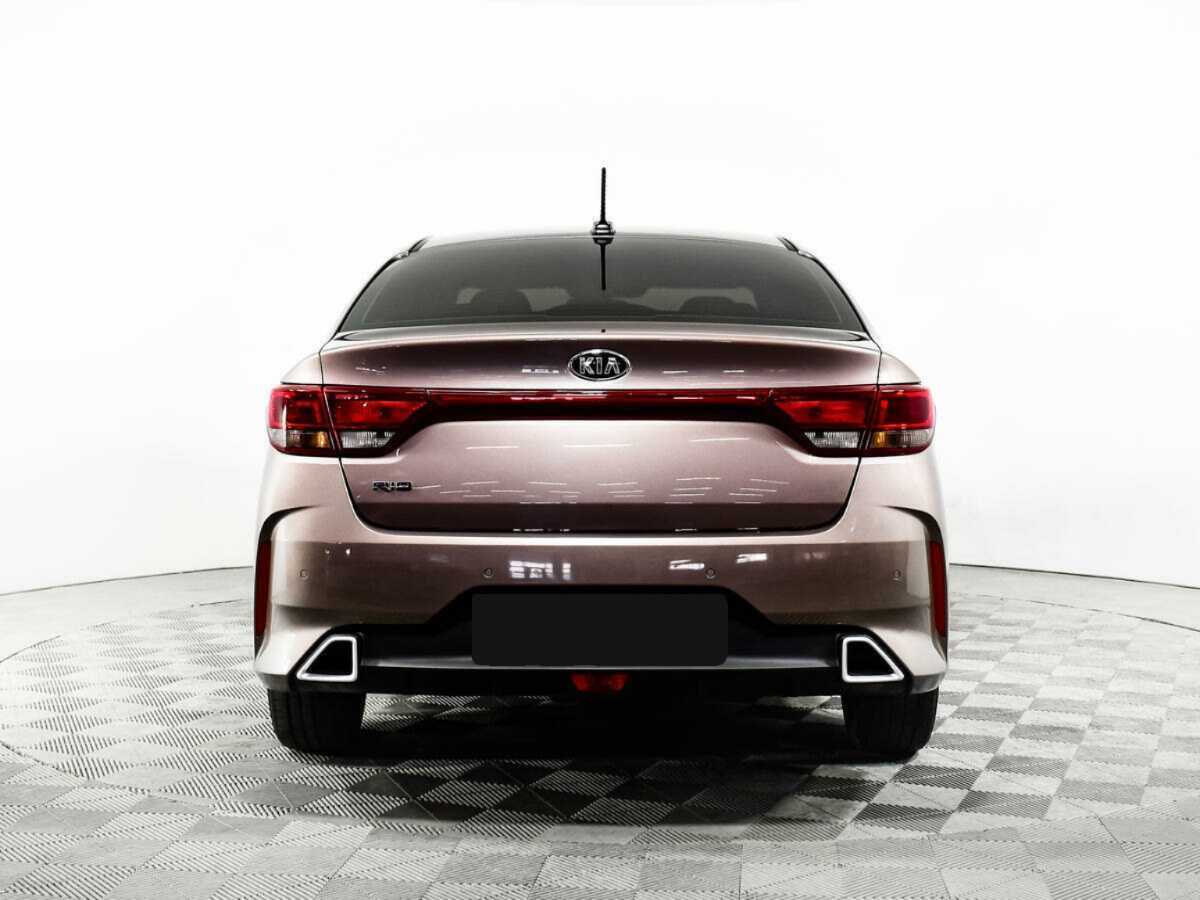 Kia Rio, 2021 - Фото №5