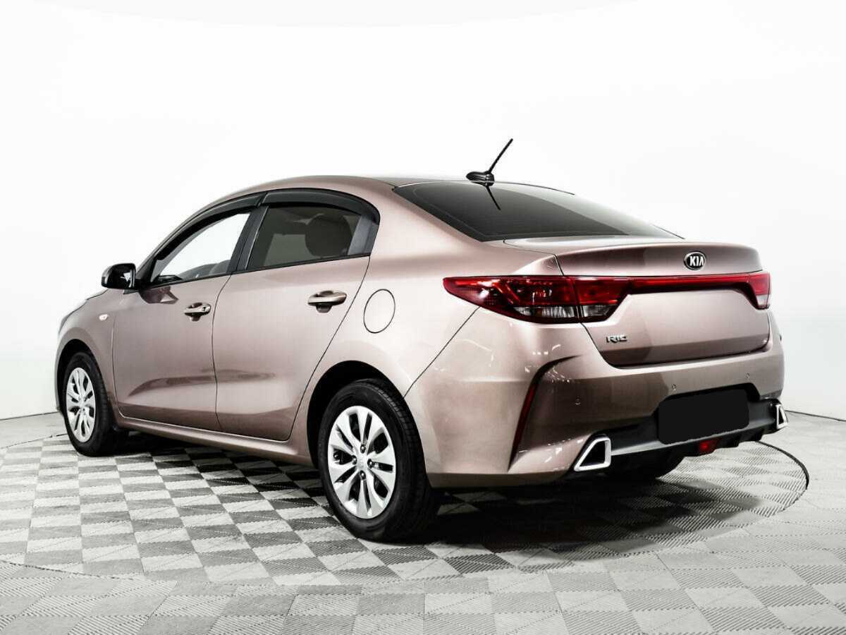 Kia Rio, 2021 - Фото №6