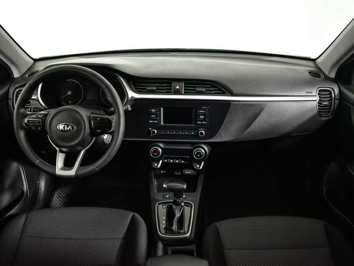 Kia Rio, 2021 - Фото №11