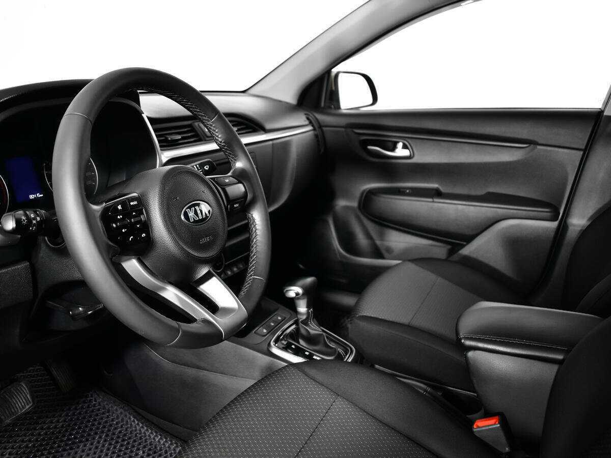 Kia Rio, 2021 - Фото №12