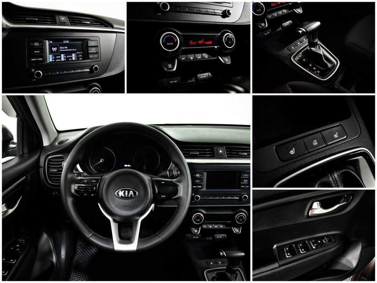 Kia Rio, 2021 - Фото №13