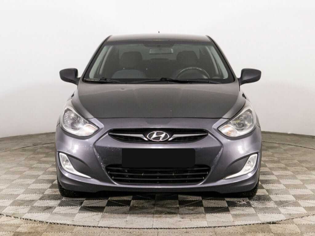 Hyundai Solaris, 2013 - Фото №1