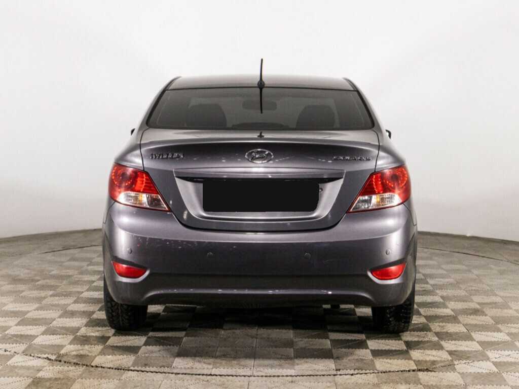 Hyundai Solaris, 2013 - Фото №5