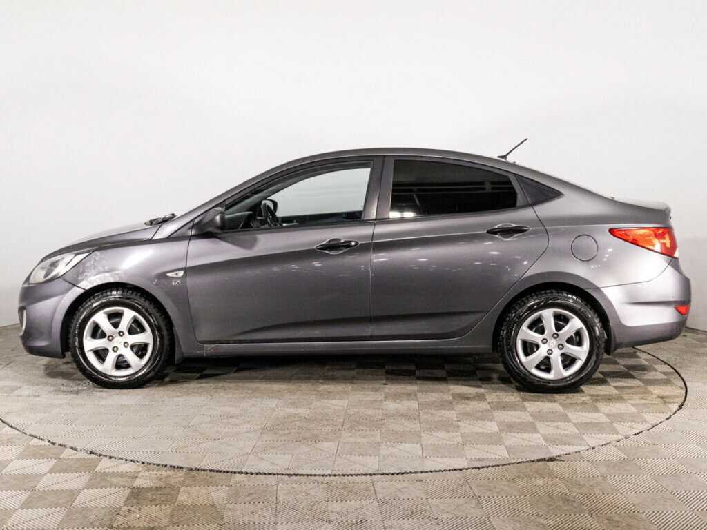 Hyundai Solaris, 2013 - Фото №7
