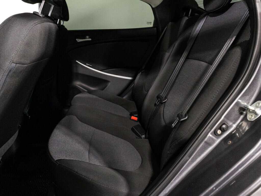 Hyundai Solaris, 2013 - Фото №9