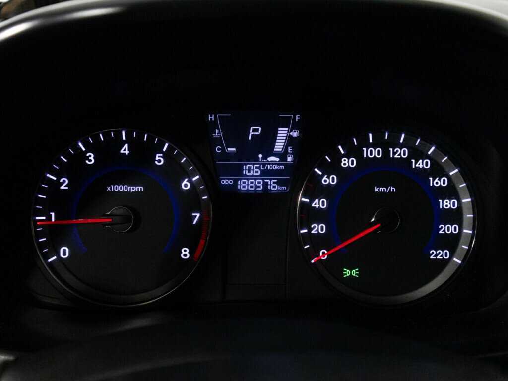 Hyundai Solaris, 2013 - Фото №11