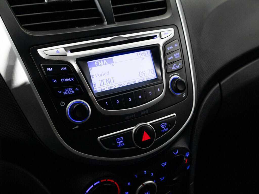 Hyundai Solaris, 2013 - Фото №14