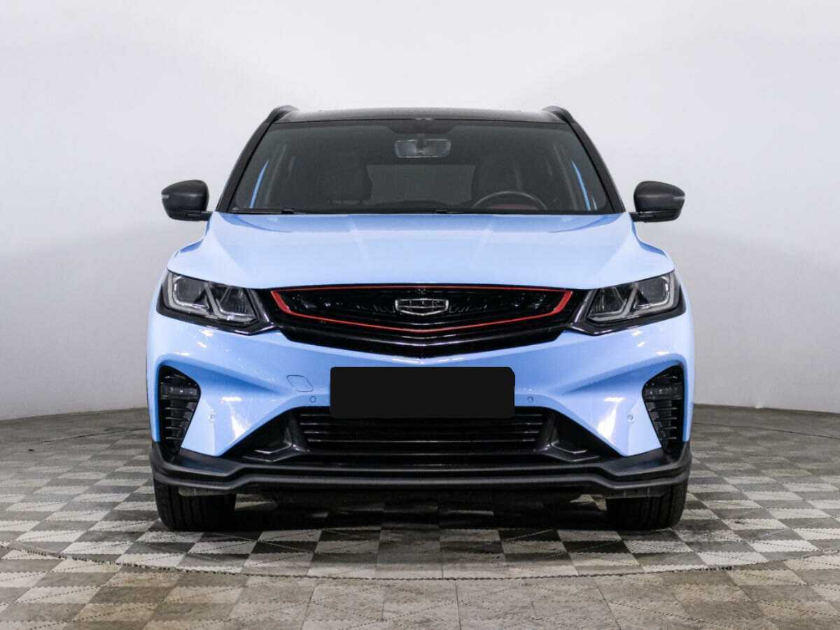 Geely Coolray, 2022 - Фото №1