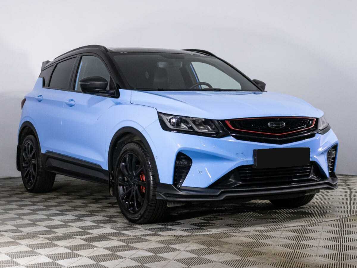 Geely Coolray, 2022 - Фото №2