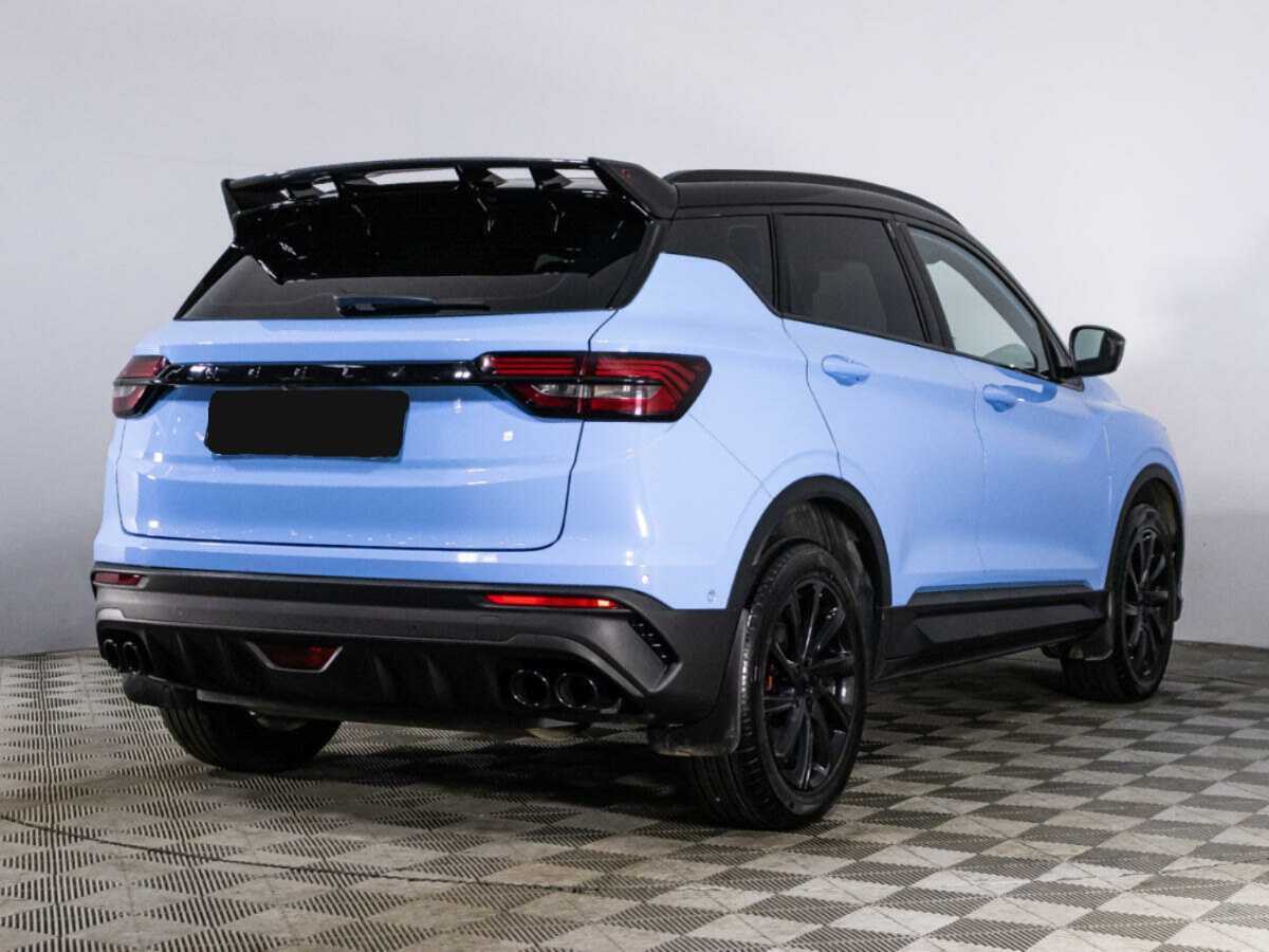 Geely Coolray, 2022 - Фото №4