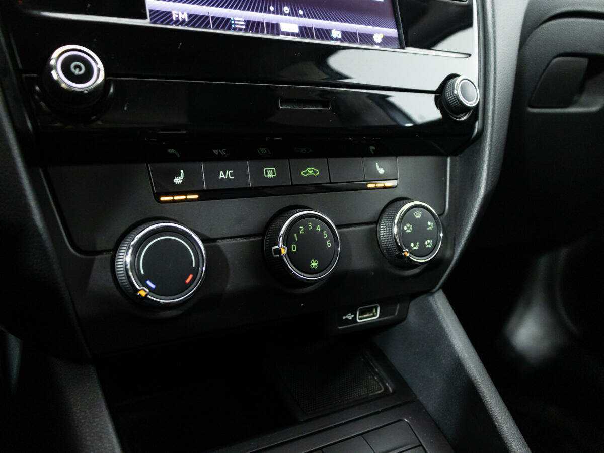 Skoda Octavia, 2018 - Фото №15