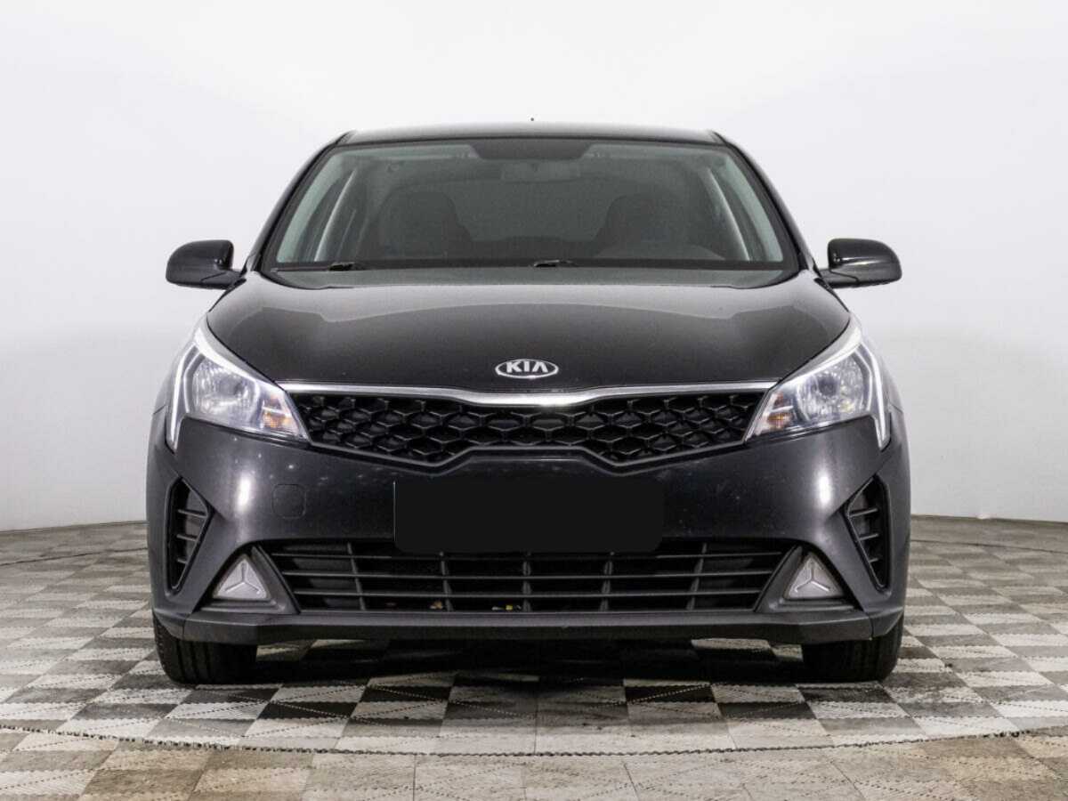 Kia Rio, 2021 - Фото №1