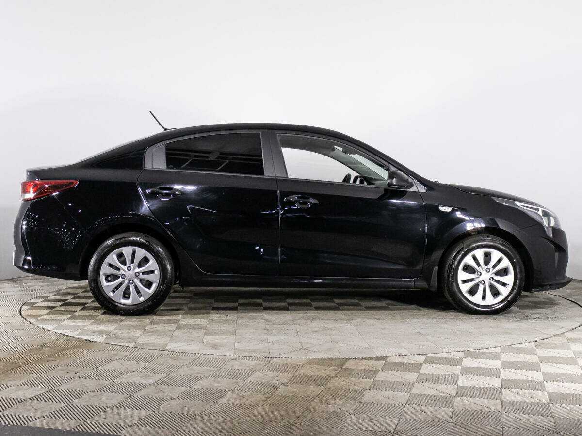 Kia Rio, 2021 - Фото №3