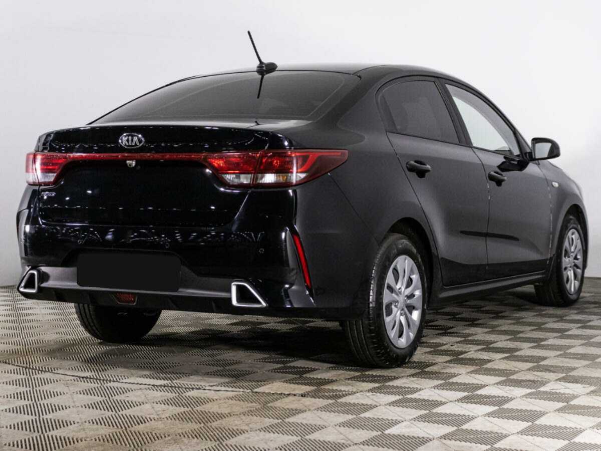 Kia Rio, 2021 - Фото №4