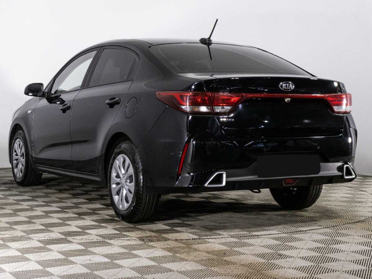 Kia Rio, 2021 - Фото №6