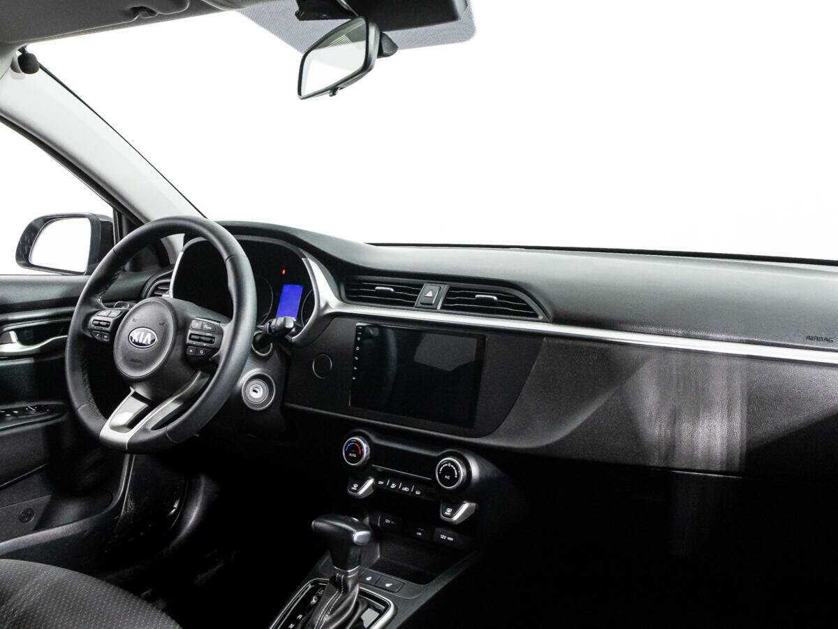 Kia Rio, 2021 - Фото №8