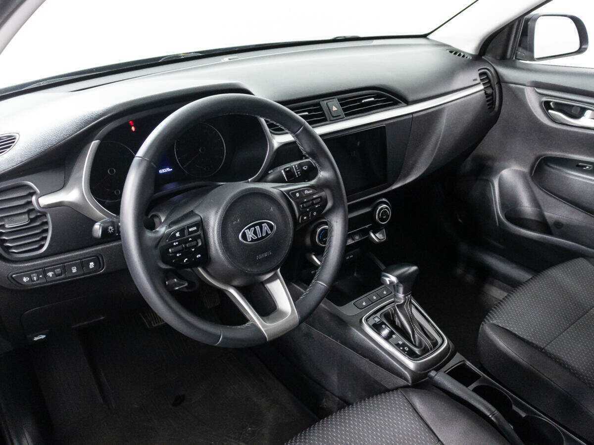 Kia Rio, 2021 - Фото №10