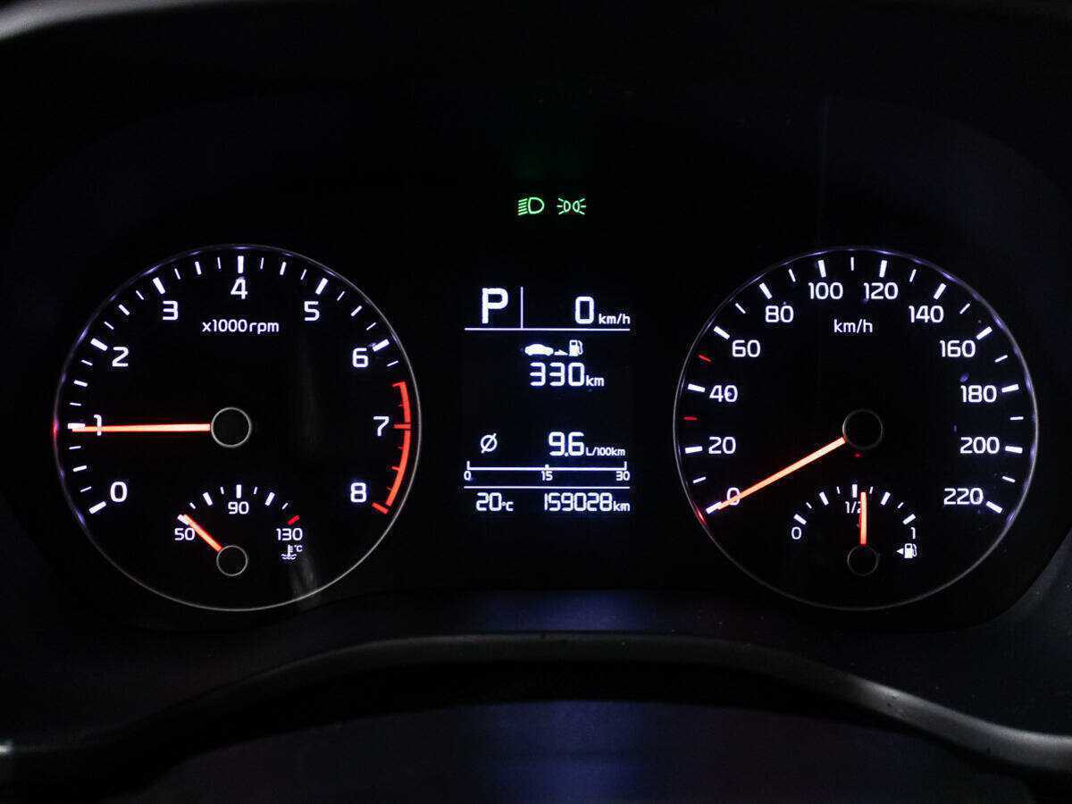 Kia Rio, 2021 - Фото №11