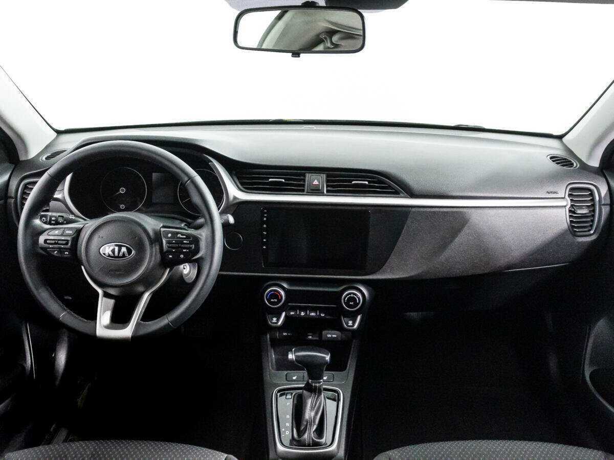 Kia Rio, 2021 - Фото №12