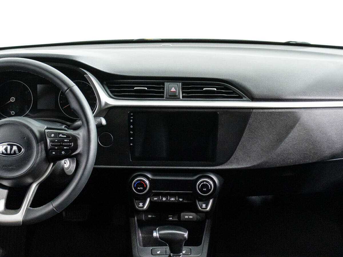 Kia Rio, 2021 - Фото №13