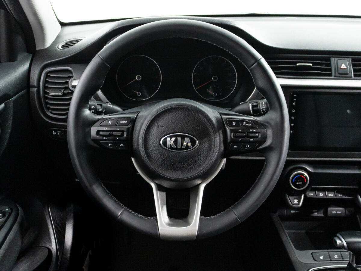 Kia Rio, 2021 - Фото №18