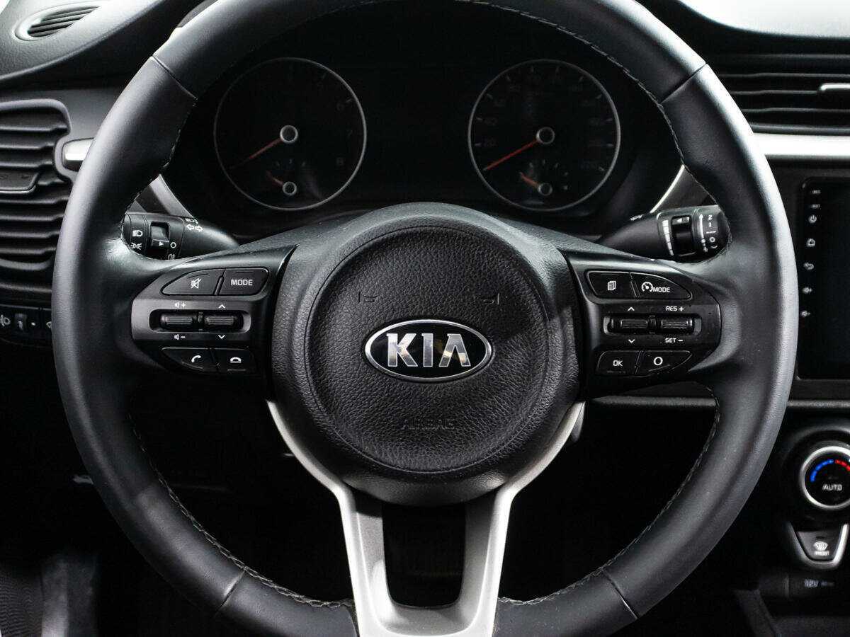 Kia Rio, 2021 - Фото №19