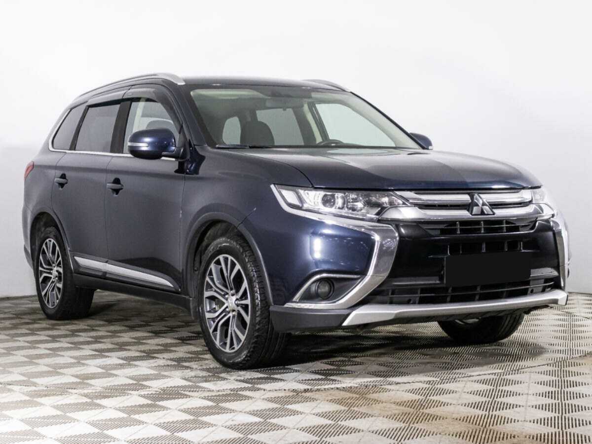 Mitsubishi Outlander, 2018 - Фото №2