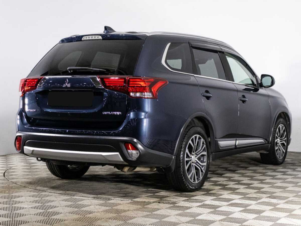 Mitsubishi Outlander, 2018 - Фото №4