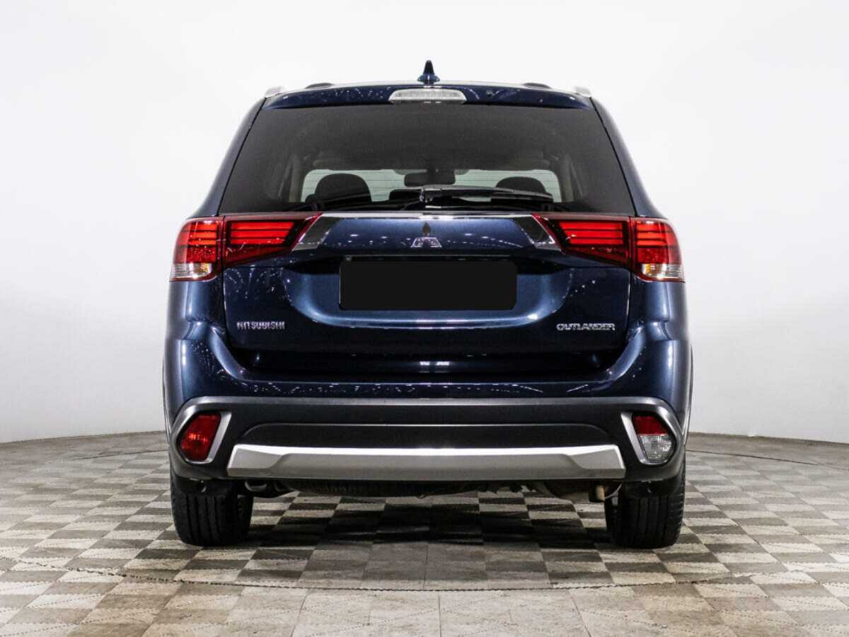 Mitsubishi Outlander, 2018 - Фото №5