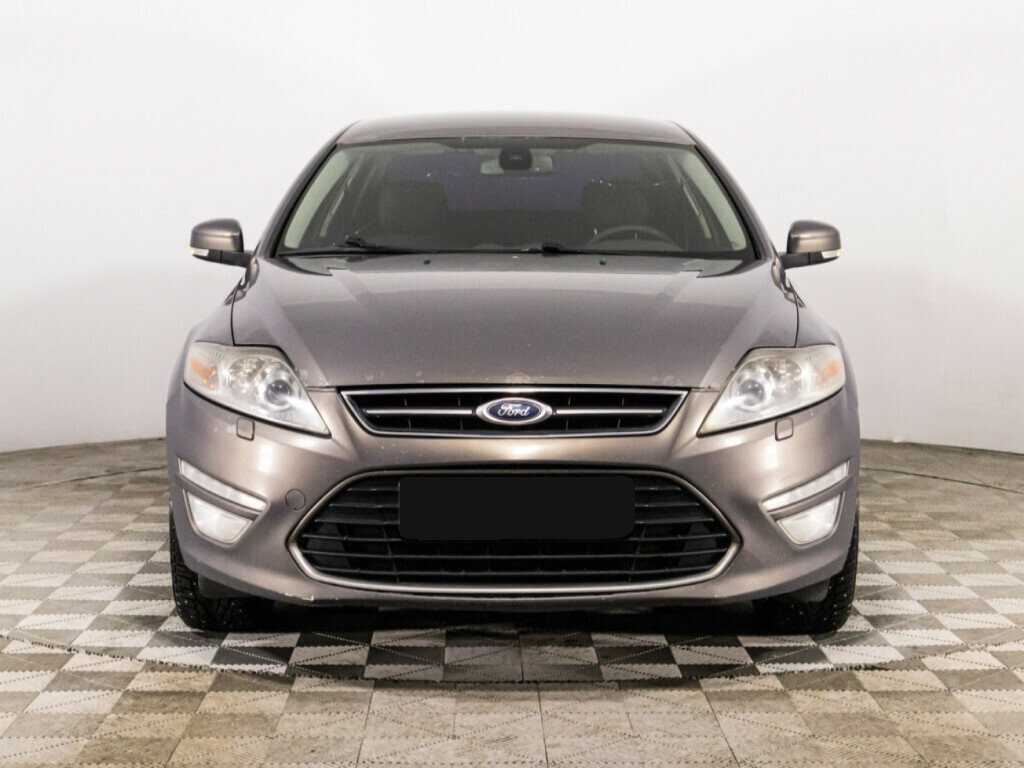 Ford Mondeo, 2012 - Фото №1