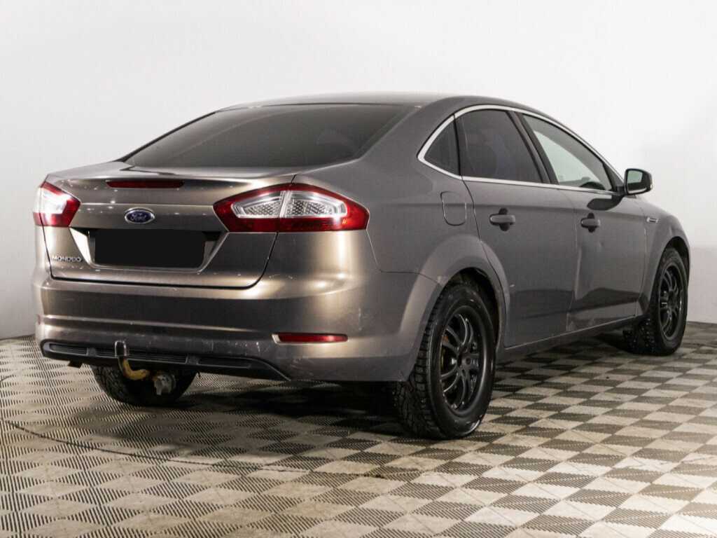 Ford Mondeo, 2012 - Фото №4