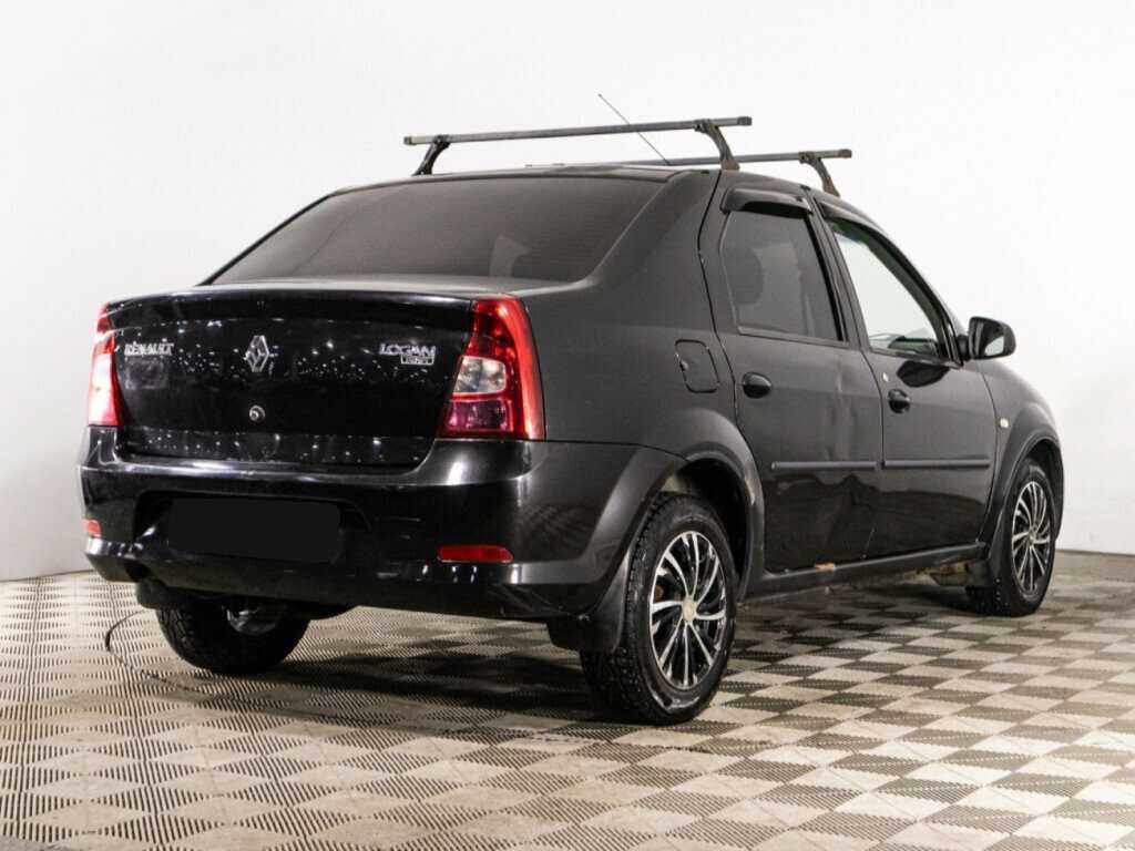 Renault Logan, 2013 - Фото №4